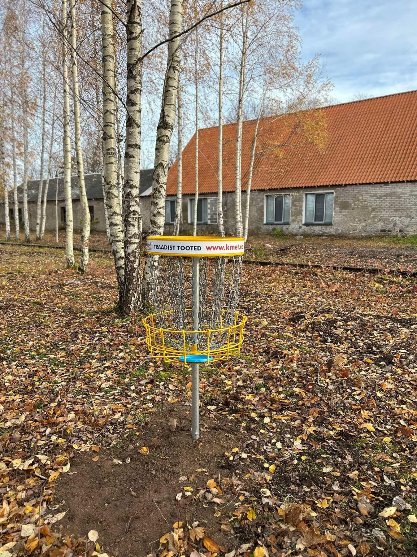 Virtsu discgolfirada