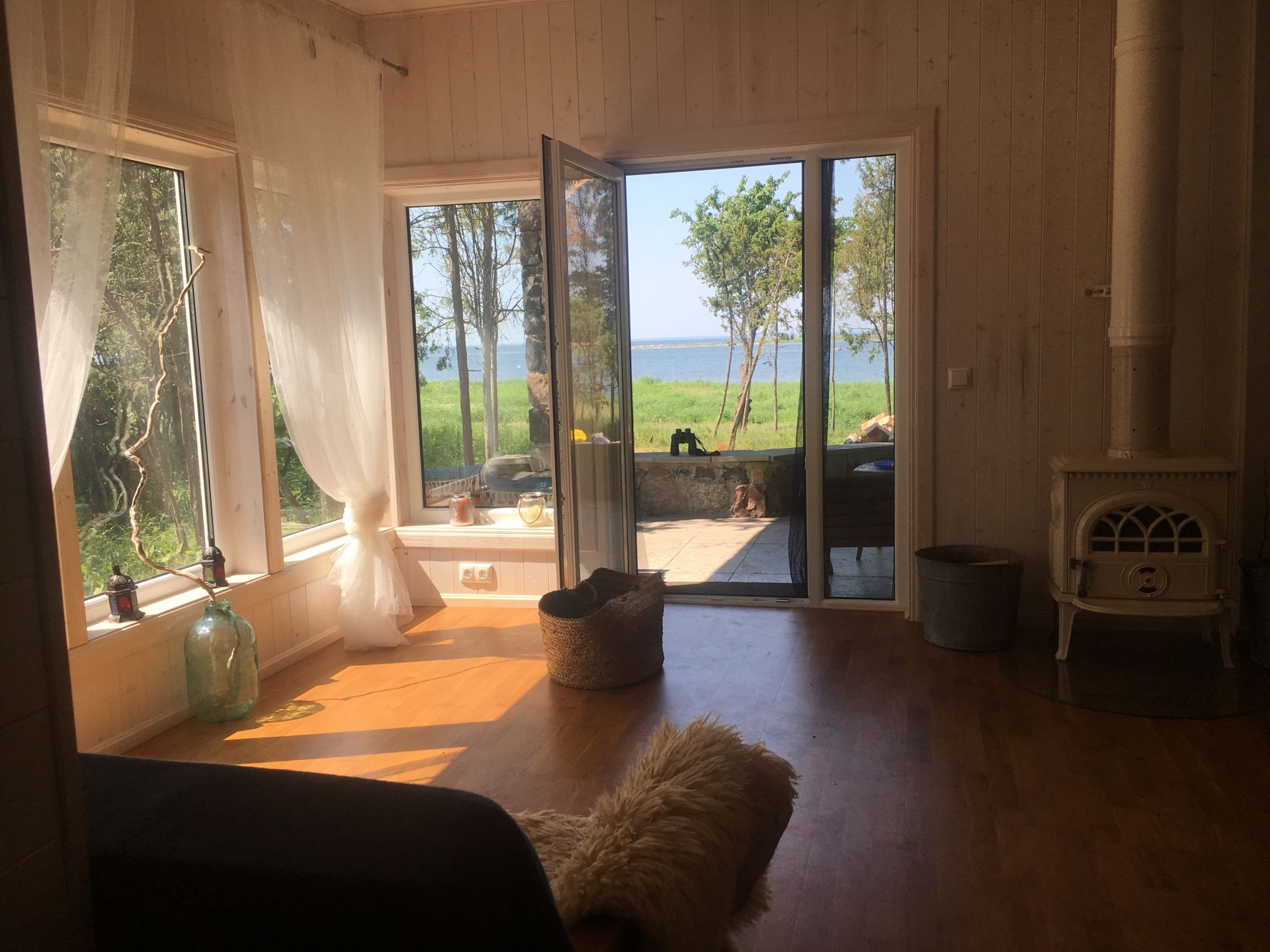 Salajane Rannamaja. Virtsu, Eesti. Visit Virtsu