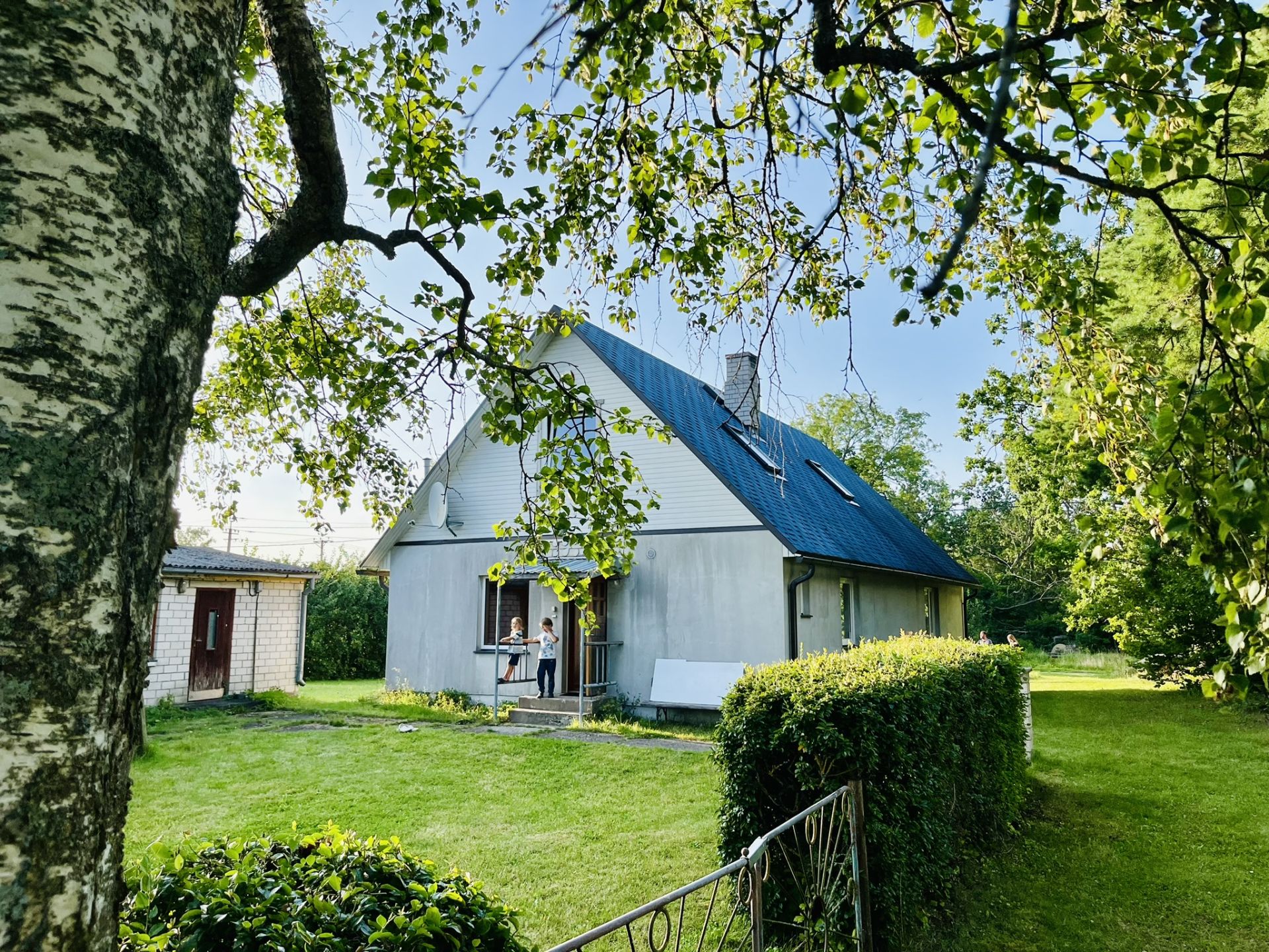 Maja Virtsus. Virtsu, Eesti. Visit Virtsu